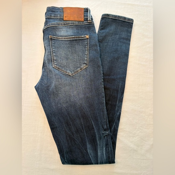 Zara Denim - ZARA BASIC Jeans Mid Rise Skinny Fit Blue Denim Women’s 4